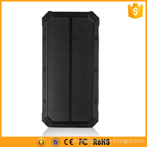 12000mAh Portable Solar Charger Powerbank